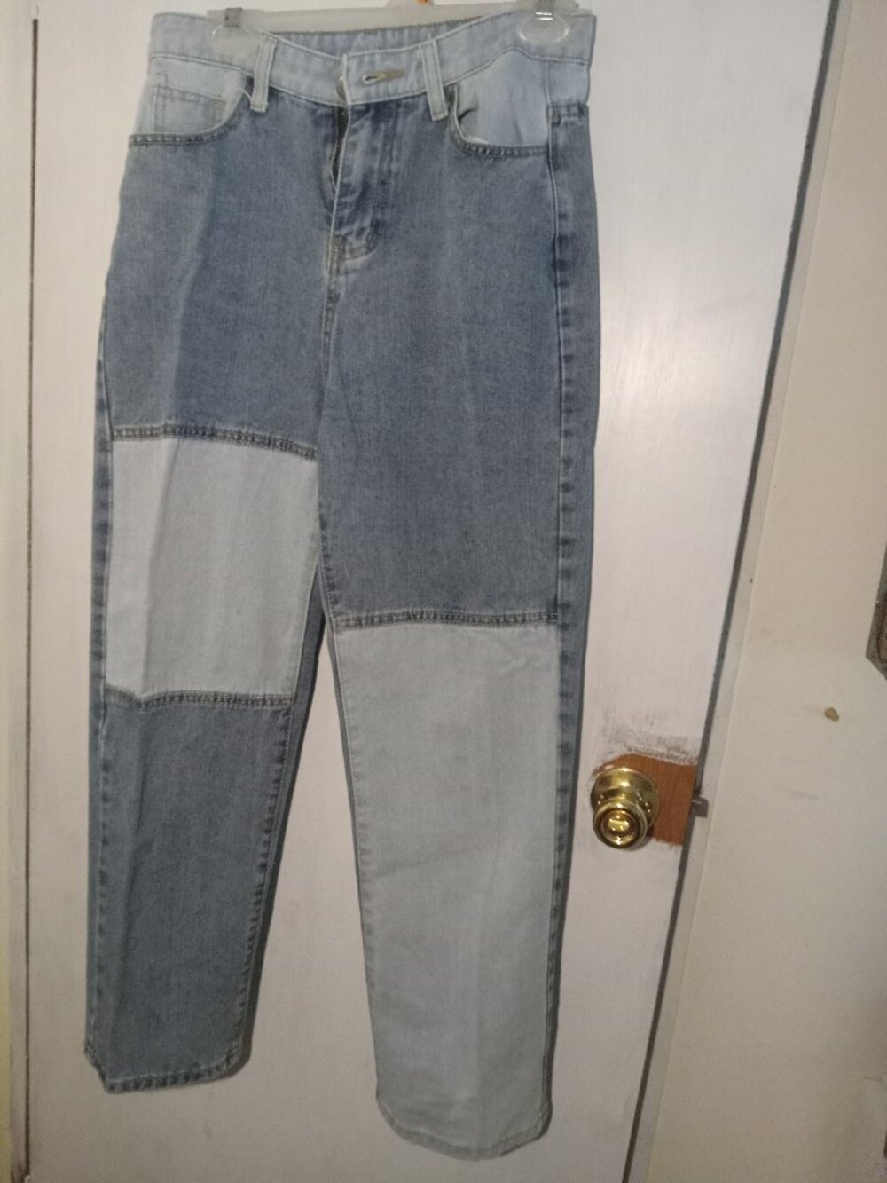 Jeans Brand patchork jeans